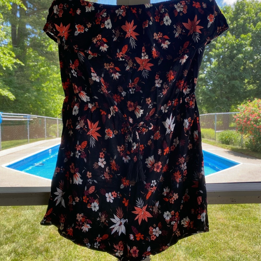 Floral Romper